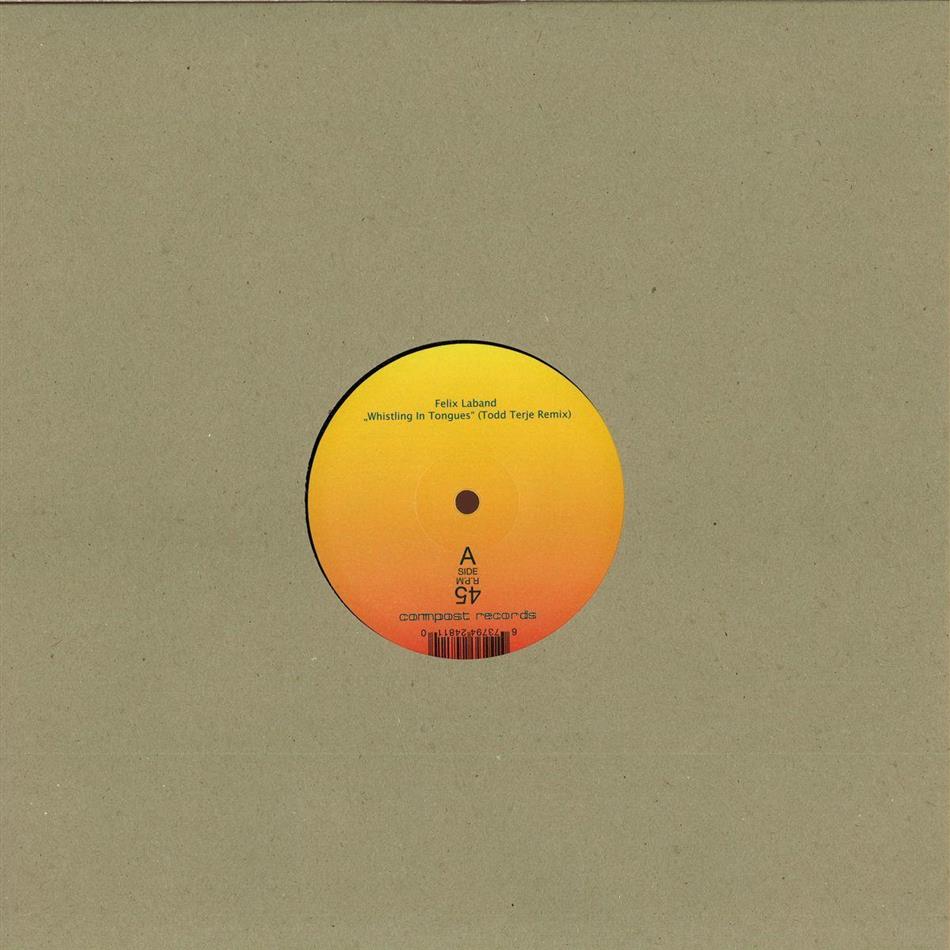Felix Laband & Beanfield - Whistling In Tongues - Todd Terje & C.Craig RMX 12" Maxi