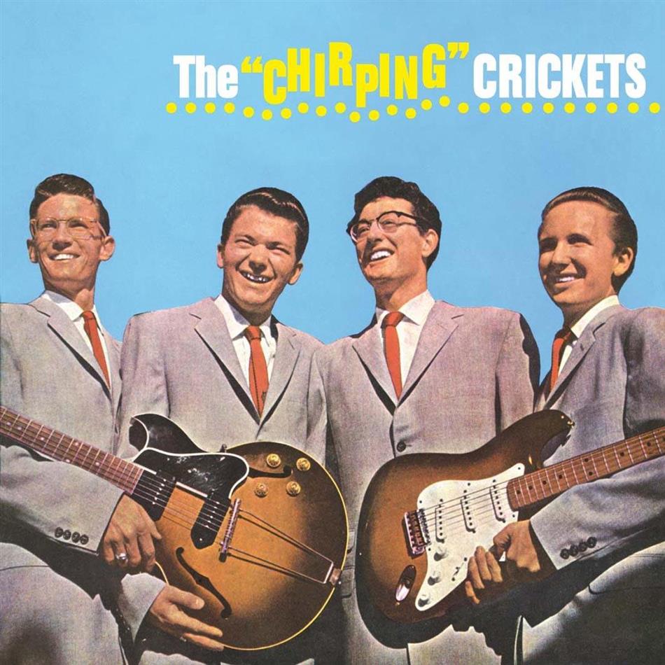 Buddy Holly & Crickets - Chirping Crickets LP