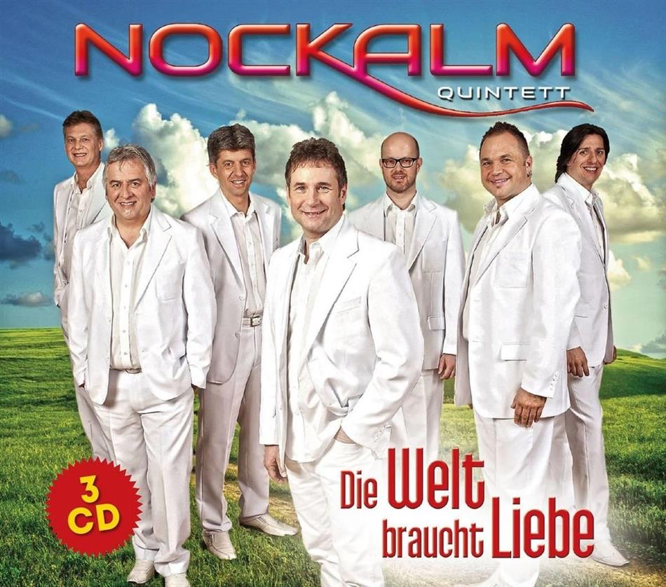 Nockalm Quintett - Die Welt Braucht Liebe 3 CDs