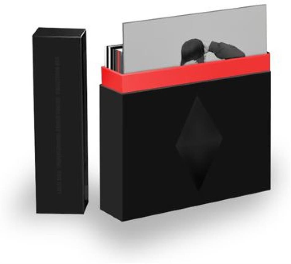 Loco Dice - Underground Sound Suicide Box - Limited Edition incl. USB & Slipmat 8 LPs