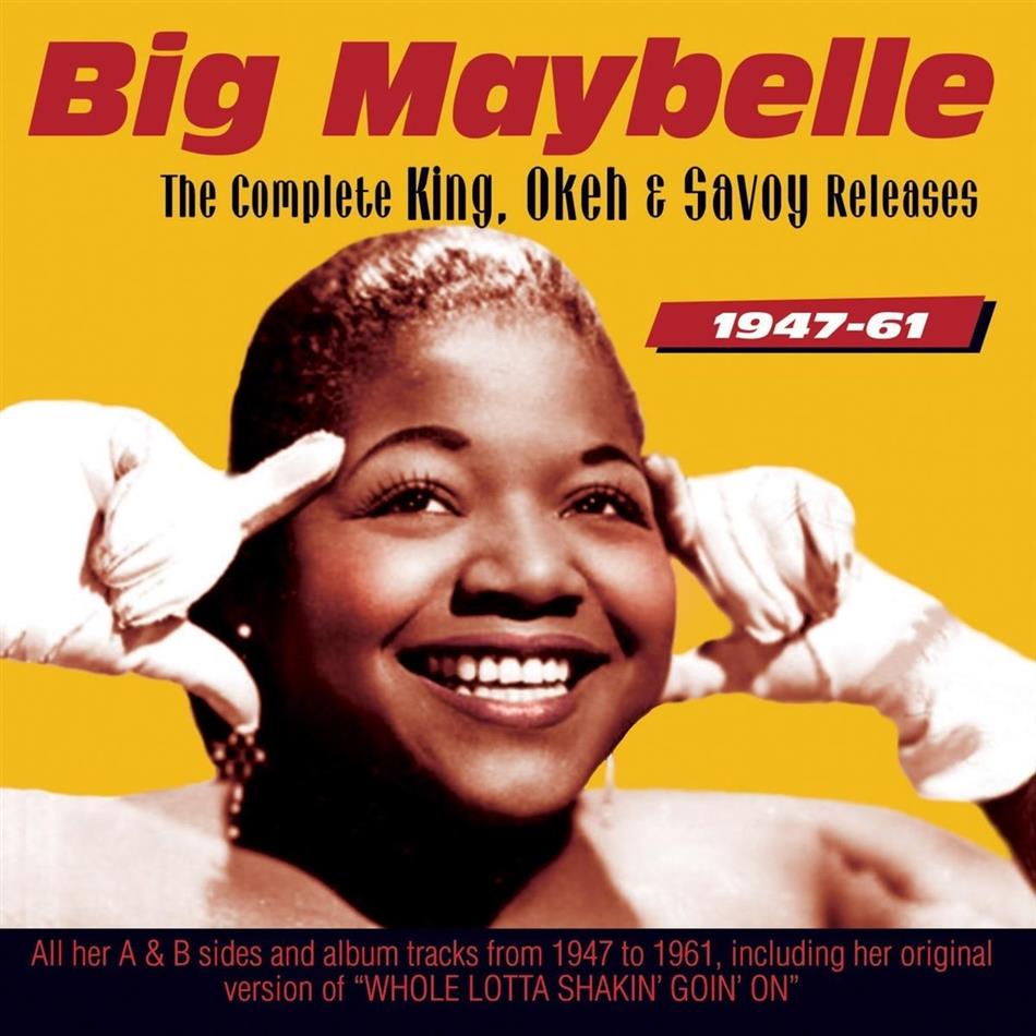 Big Maybelle - Complete King, Okeh And Savoy Releases 1947 - 1961 2 CD