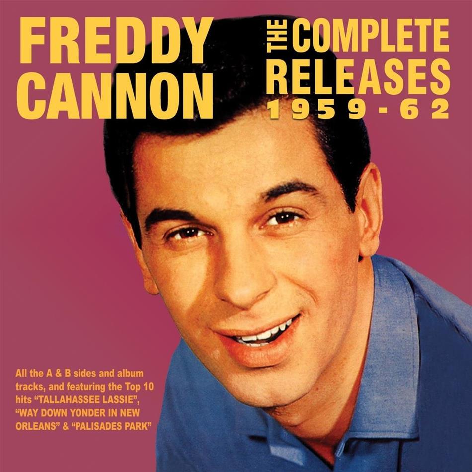 Freddy Cannon - Complete Releases 1959-62 2 CDs