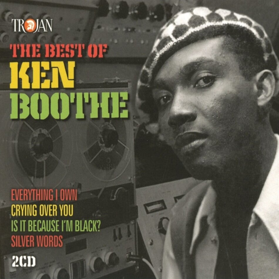 Ken Boothe - Best Of 2 CDs