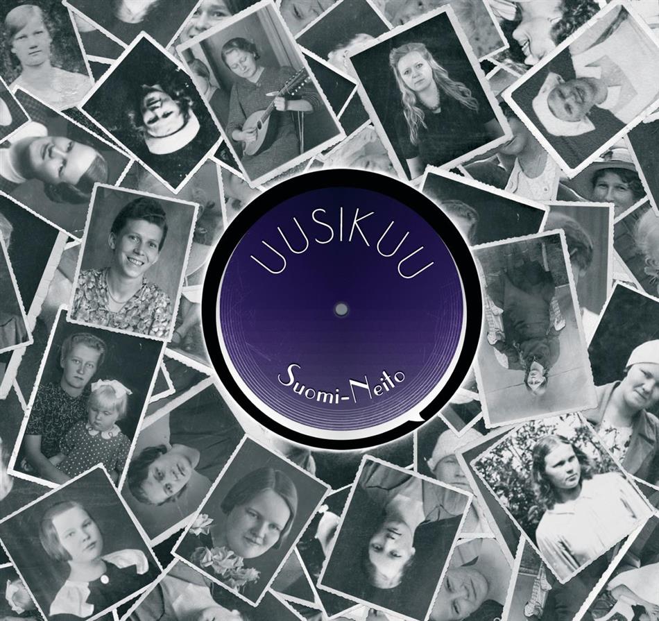 Uusikuu - Suomi-Neito