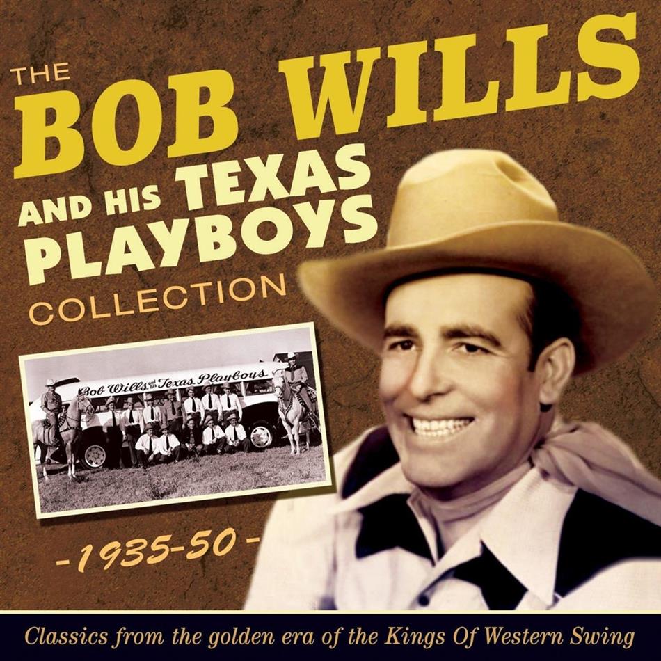 Bob Wills & His Texas Playboys - Collection 1935 - 1950 2 CDs