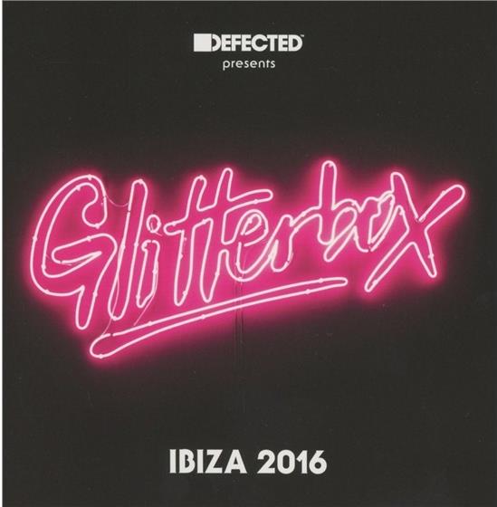 Defected Presents - Glitterbox Ibiza2016 2 CDs