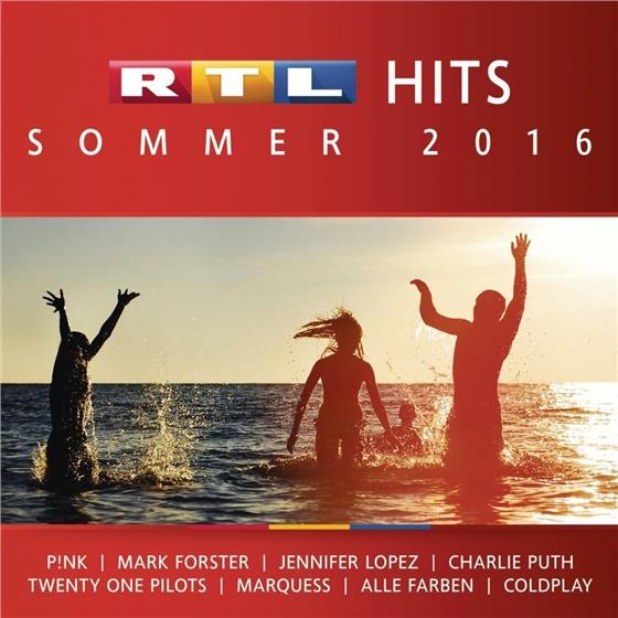 RTL Hits Sommer - Various 2016 2 CDs