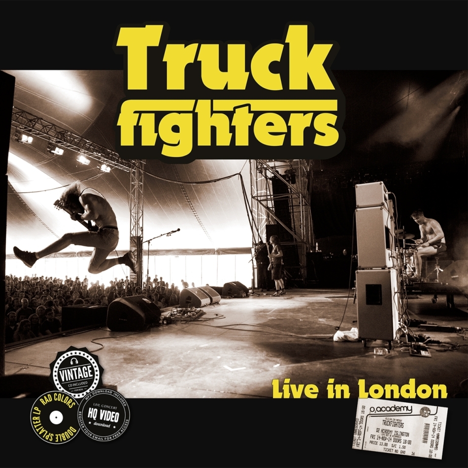 Truckfighters - Live In London 3 LPs