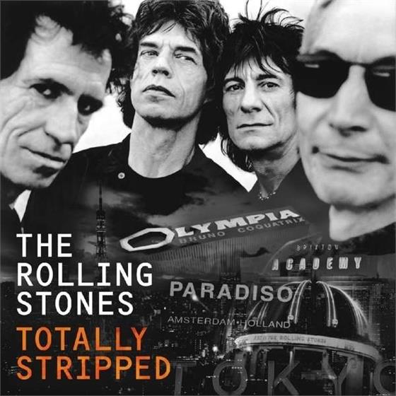The Rolling Stones - Totally Stripped 2 LP + DVD