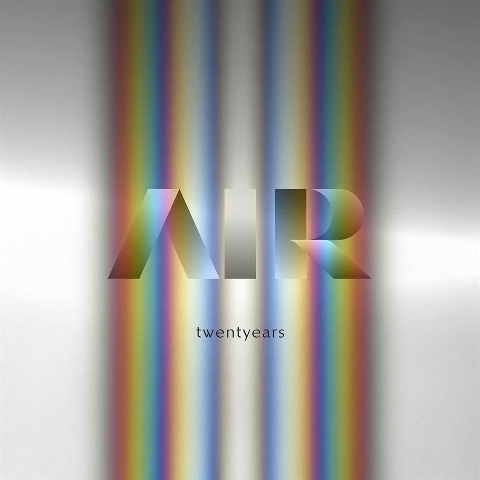 Air - Twentyears - Boxset 2 LPs + 3 CDs