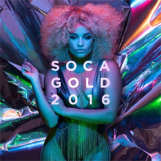 Soca Gold - Various - 2016 CD + DVD