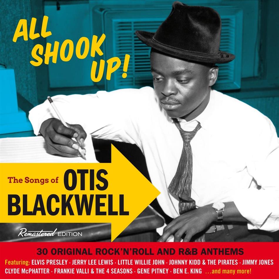 Tribute To Blackwell Otis - Songs Of - Various - All Shook Up Remastered
