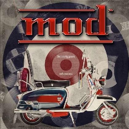 Mod The Early Years - Various - Blue Vinyl, Limited Edition (Remastered, Colored, 2 LPs)