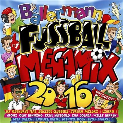 Ballermann Fussball Megamix (2 CDs)