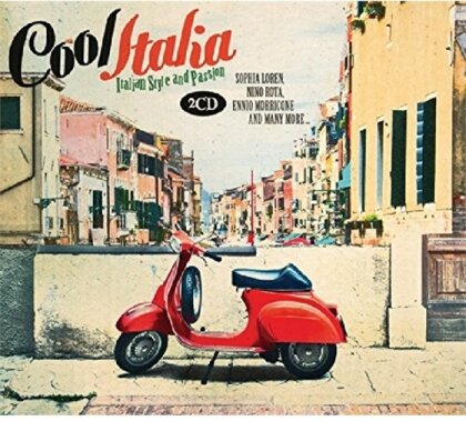 Cool Italia - Various - Italian Style & Passion - My Kind Of Music (2 CDs)