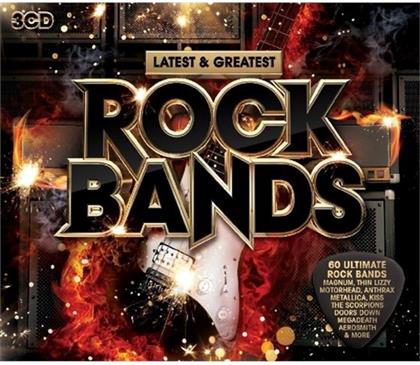 Rock Bands - Latest & Greatest (3 CD)