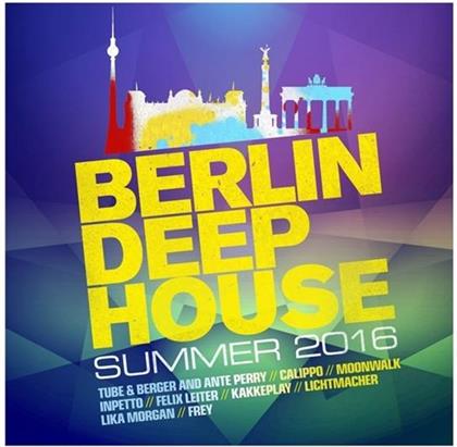 Berlin Deep House-Summer - Various 2016 (2 CDs)