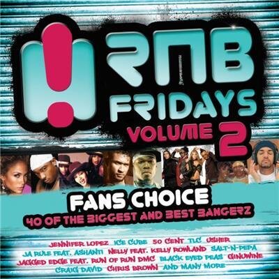 RnB Fridays - Vol. 2 2 CDs