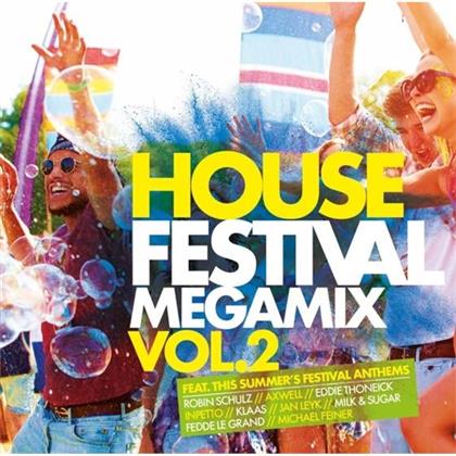 House Festival Megamix - Various 2016 (2 CDs)