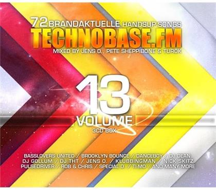 Technobase.Fm - Various 13 (3 CD)
