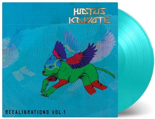 Kaiyote Hiatus - Recalibrations 1 - Music On Vinyl - Turqouise Vinyl Colored, 12" Maxi