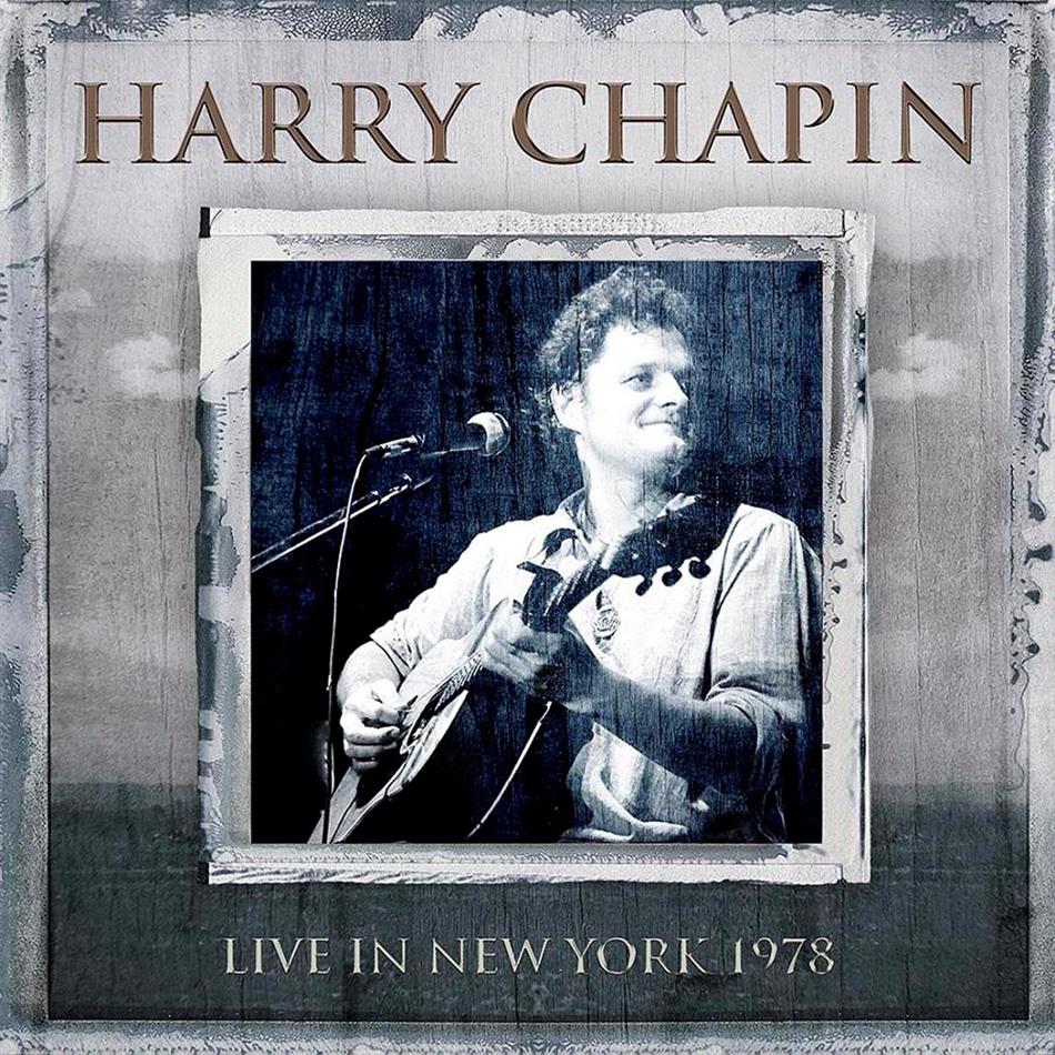 Harry Chapin - Live New York 1978 2 CDs