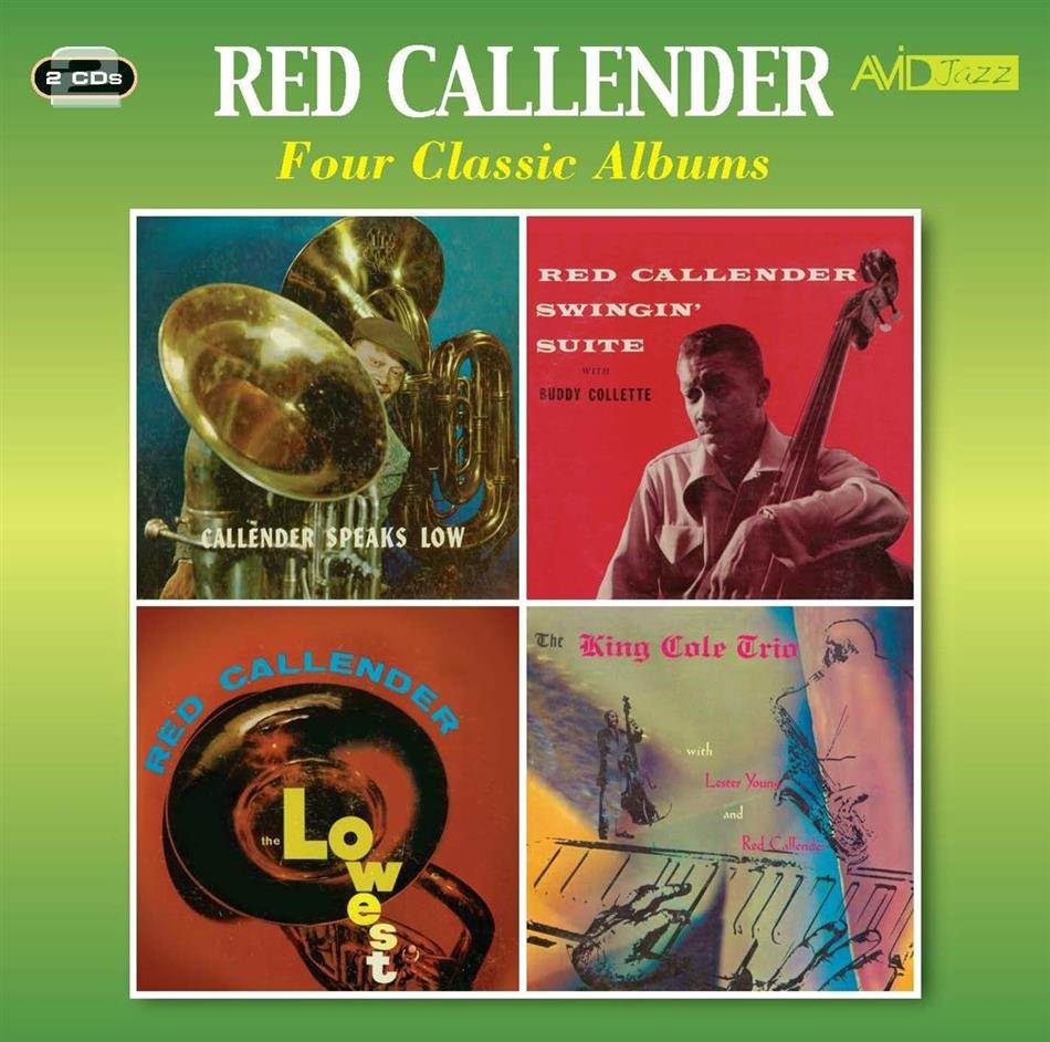 Red Callender - Four Classic Albums 2 CDs
