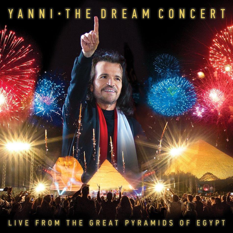 Yanni - Dream Concert: Live From The Great Pyramids In Egypt 2 CDs