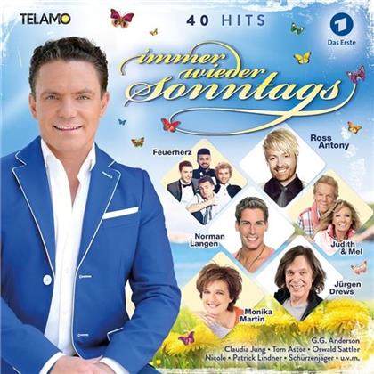 Immer Wieder Sonntag - Various - 2016 (2 CD)