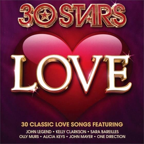 30 Stars: Love 2 CDs