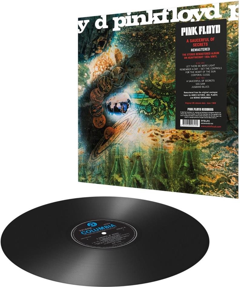 Pink Floyd - A Saucerful Of Secrets - 2016 Reissue LP