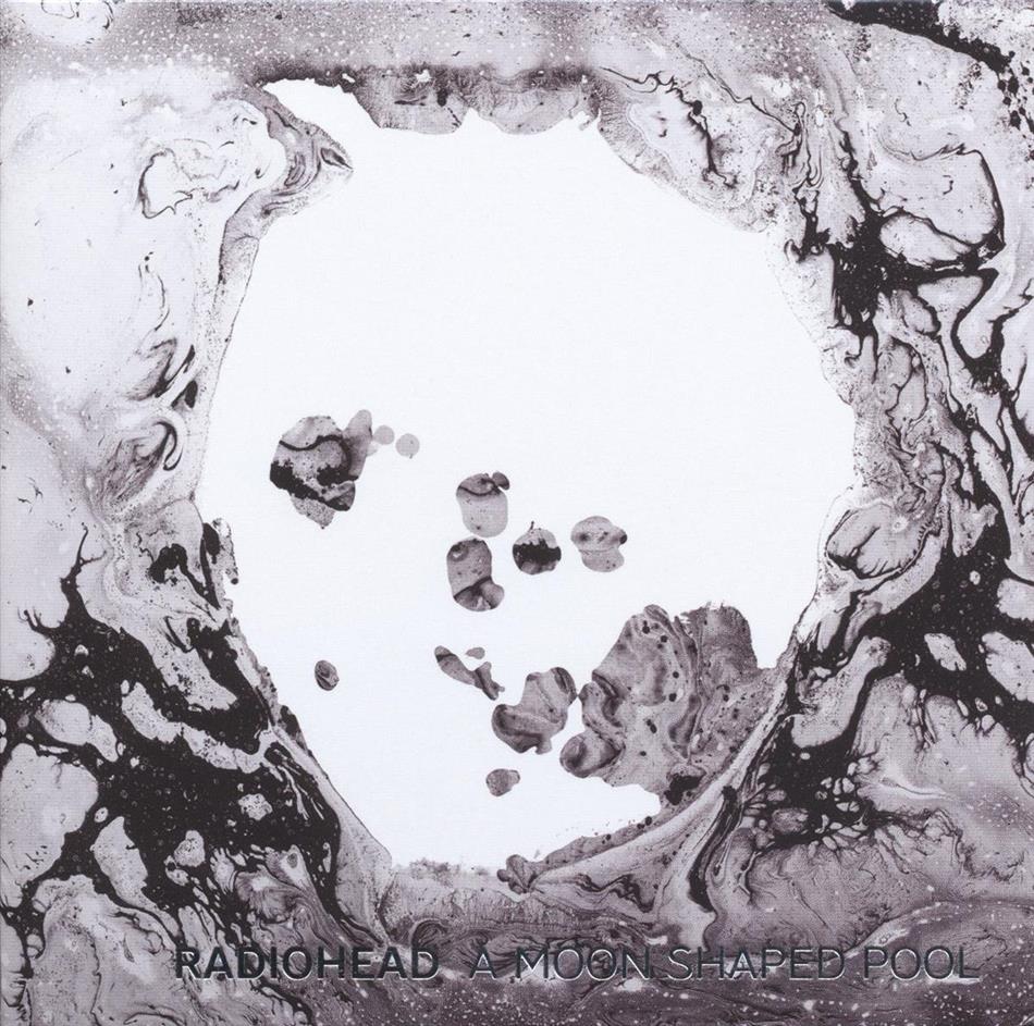 Radiohead - A Moon Shaped Pool 2 LPs + Digital Copy
