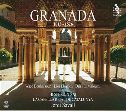 Hesperion XXI, La Capella Reial De Catalunya, Waed Bouhassoun, Lior Elmaleh, Driss El Maloumi, &hellip; - Granada 1013 - 1526 (Hybrid SACD)
