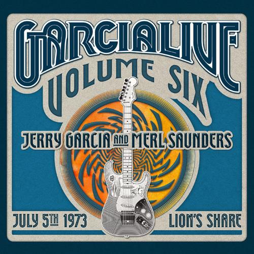 Jerry Garcia (Grateful Dead) & Merl Saunders - Garcialive 6: July 5 1973 Lion's Share 3 CDs
