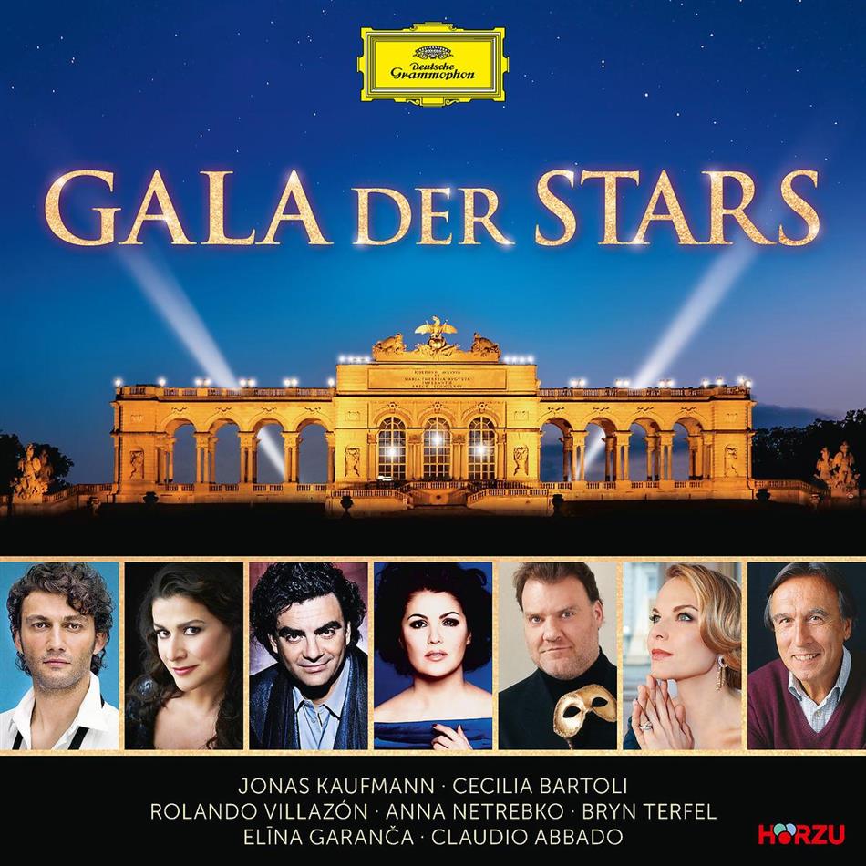 Jonas Kaufmann, Cecilia Bartoli, Rolando Villazon, Anna Netrebko, Bryn Terfel, … - Gala Der Stars 2 CD