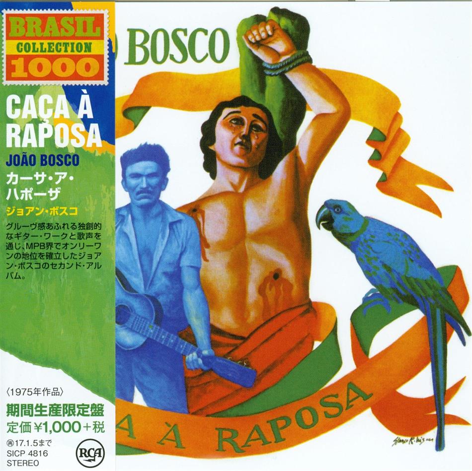 Joao Bosco - Caca A Raposa Reissue, Limited Edition