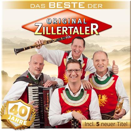 Original Zillertaler - 40 Jahre - Das Beste
