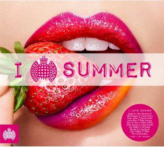 I Love Summer - Various - Ministry Of Sound UK 3 CDs