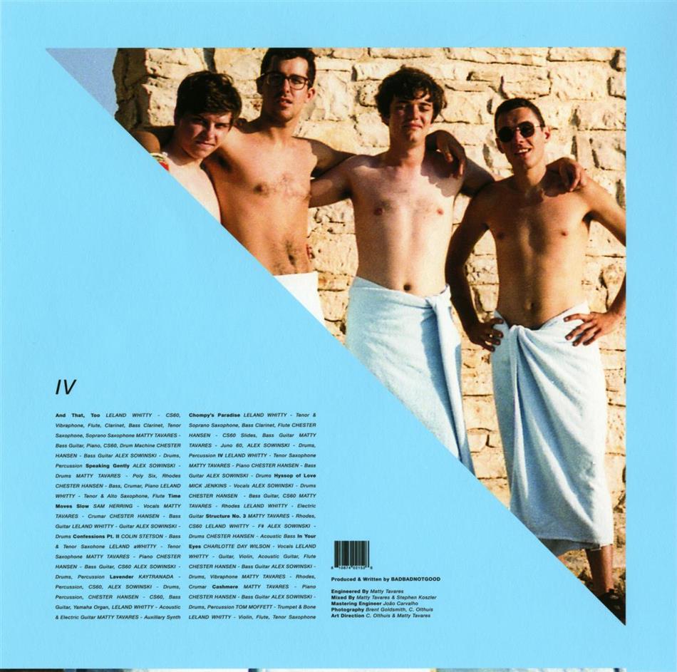 BadBadNotGood - IV - Gatefold 2 LP + Digital Copy