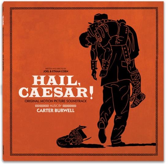 Carter Burwell - Hail Caesar - OST LP
