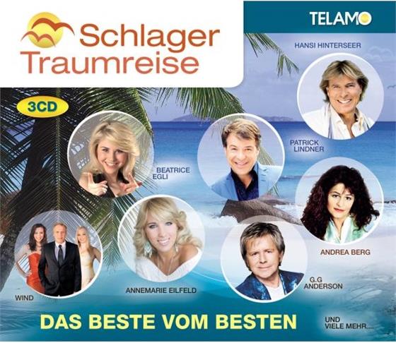 Schlager Traumreise - Das Beste Vom Besten 3 CD