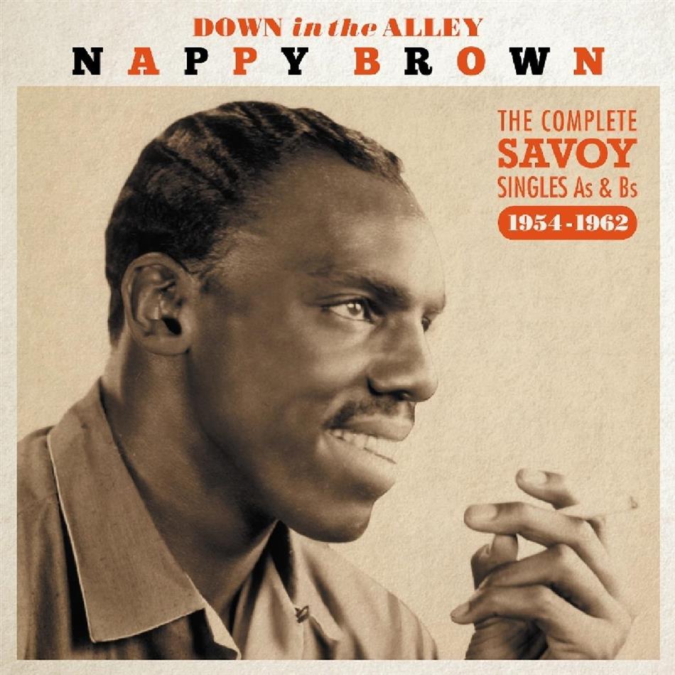 Nappy Brown - Down In The Alley 2 CDs