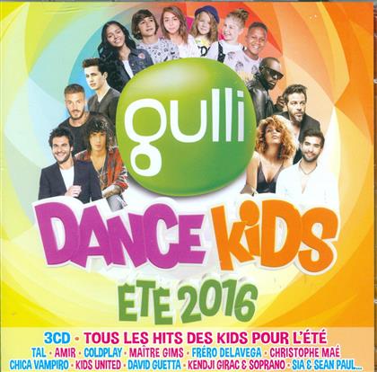 Gulli Dance Kids &Eacute;t&eacute; 2016 (3 CDs)