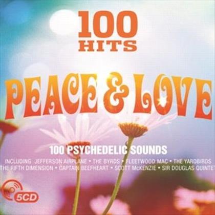 100 Hits - Peace & Love (5 CD)