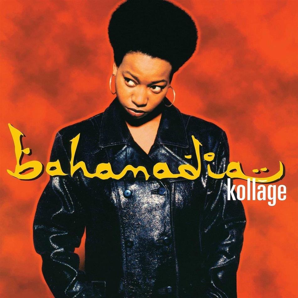 Bahamadia - Kollage - 2016 Version 2 LPs