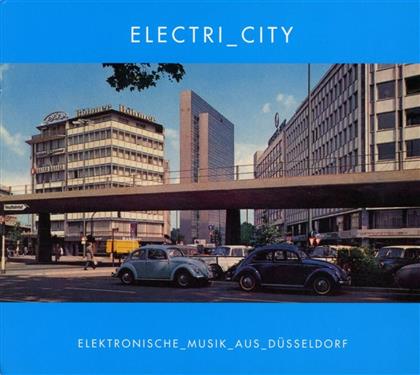 Electri_city (Elektronische Musik Aus D&uuml;sseldorf) - Vol. 2 - Limited Deluxe Digipack (2 CDs)
