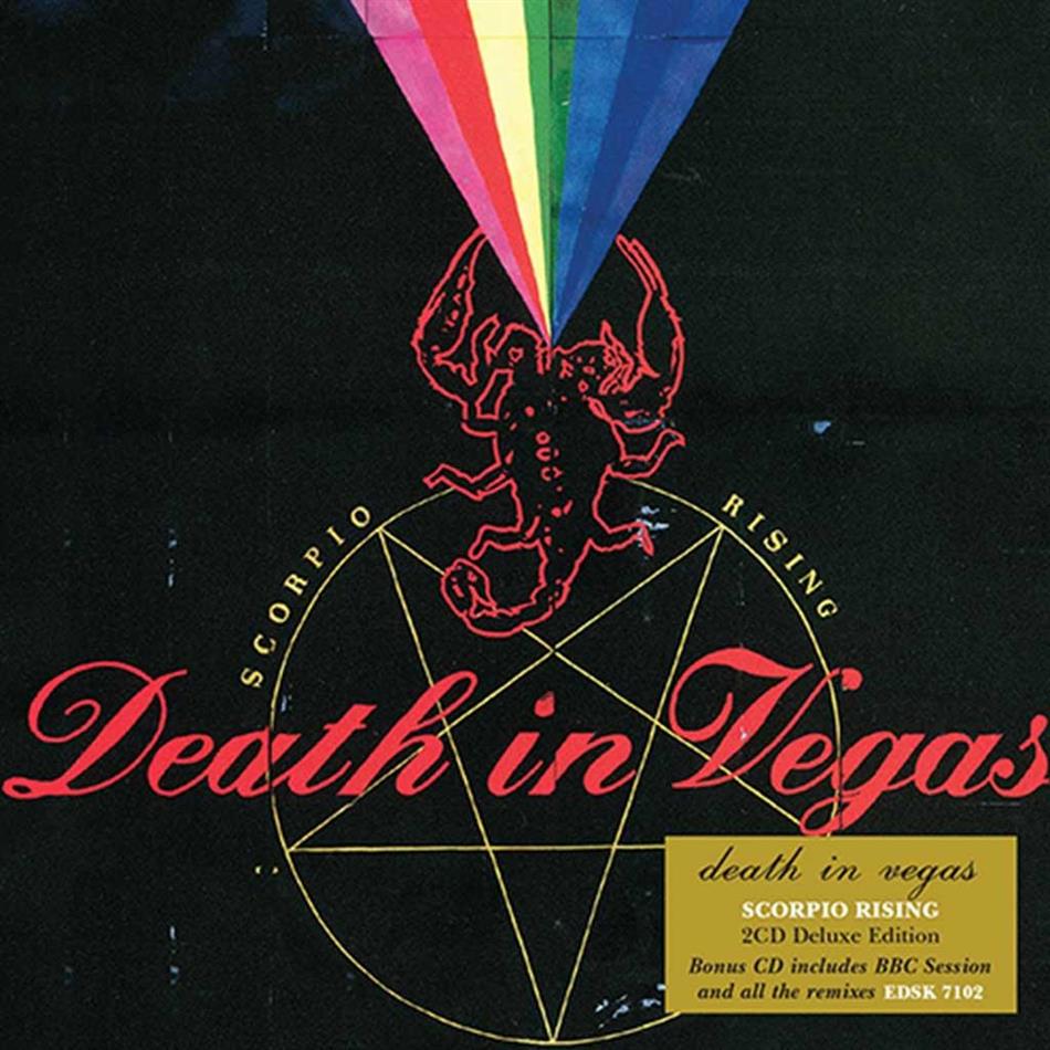 Death In Vegas - Scorpio Rising Digipack, 2 CD