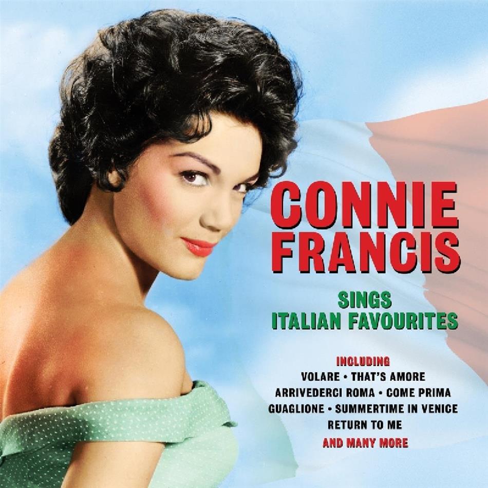 Connie Francis - Sings Italian Favorites - Not Now Music 2 CD