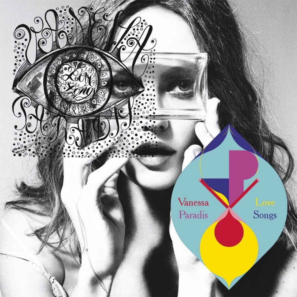 Vanessa Paradis - Love Songs - 2016 Version 2 LPs + Digital Copy