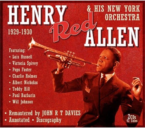 Henry "Red" Alien - Henry 'red' Alien & His New Orchestra 2 CDs